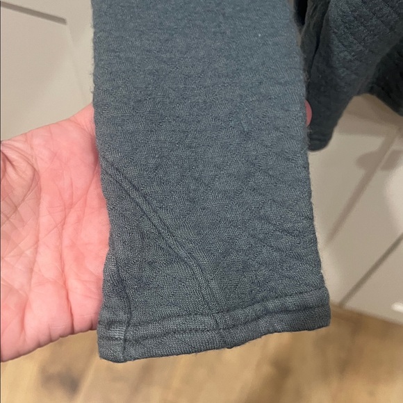 KUHL ATHENA PULLOVER SHIRT pewter green size medium - Picture 6 of 8